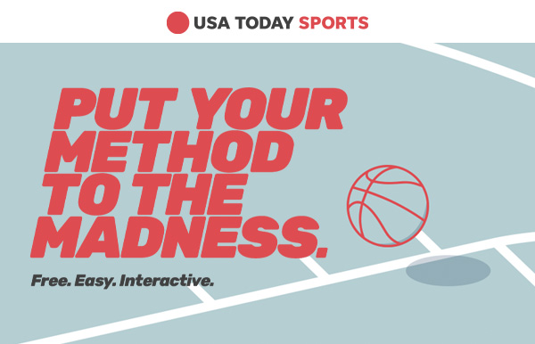 Brackets are open – shoot your shot!